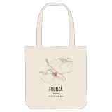 Frunză map tote bag
