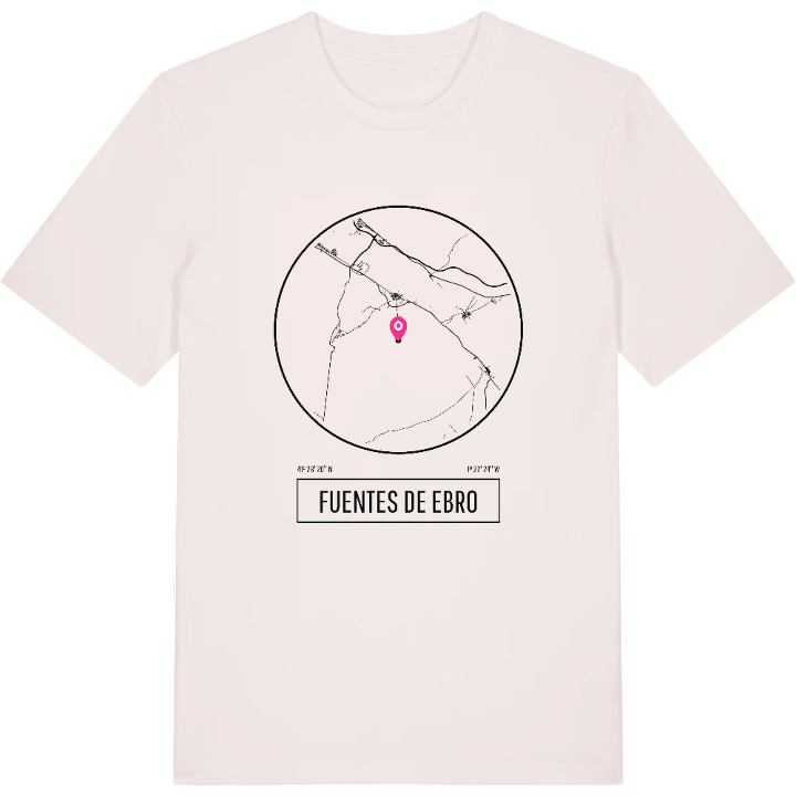Fuentes de Ebro t-shirt – t-shirt from PinShirt