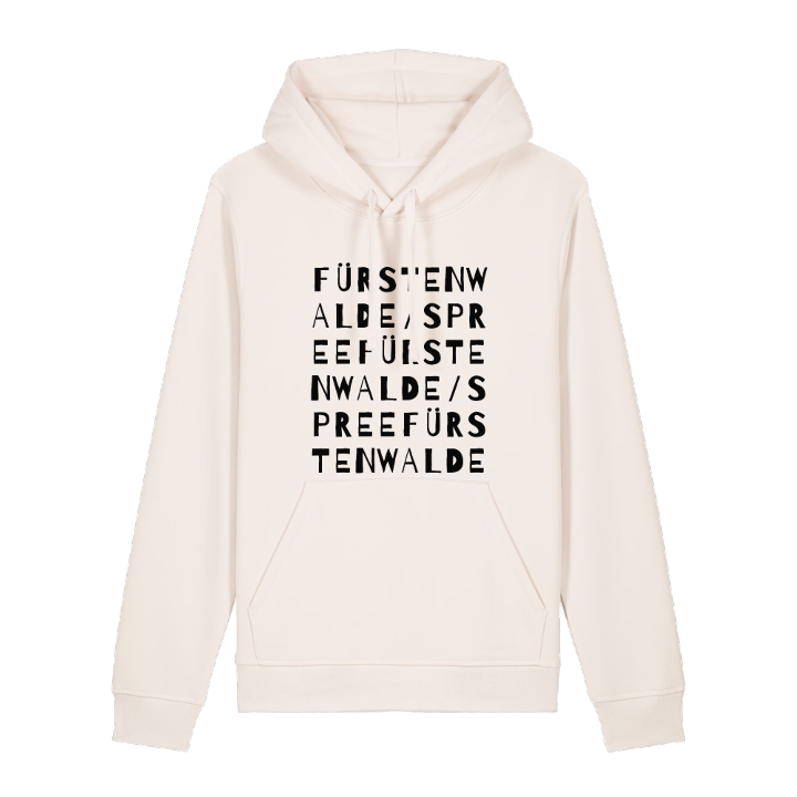 Fürstenwalde/Spree wordplay hoodie – hoodie from PinShirt