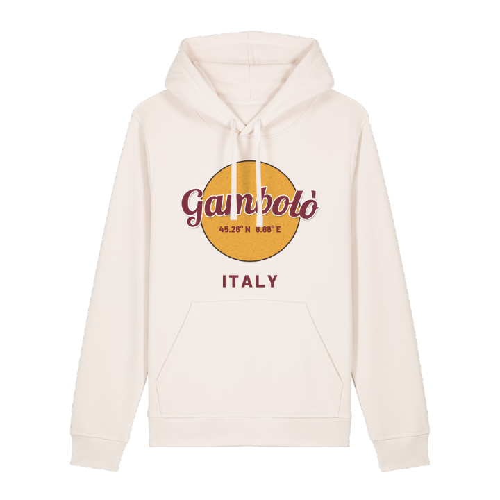 Gambolò circle hoodie – hoodie from PinShirt