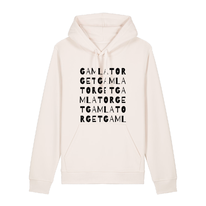 Gamla torget wordplay hoodie – hoodie from PinShirt