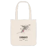 Garðabær map tote bag