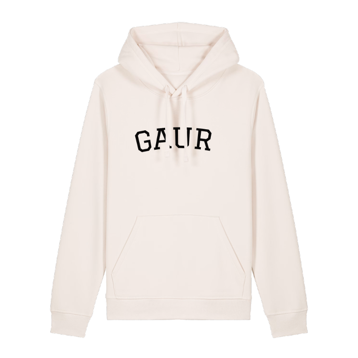 Gaurė arc hoodie – hoodie from PinShirt