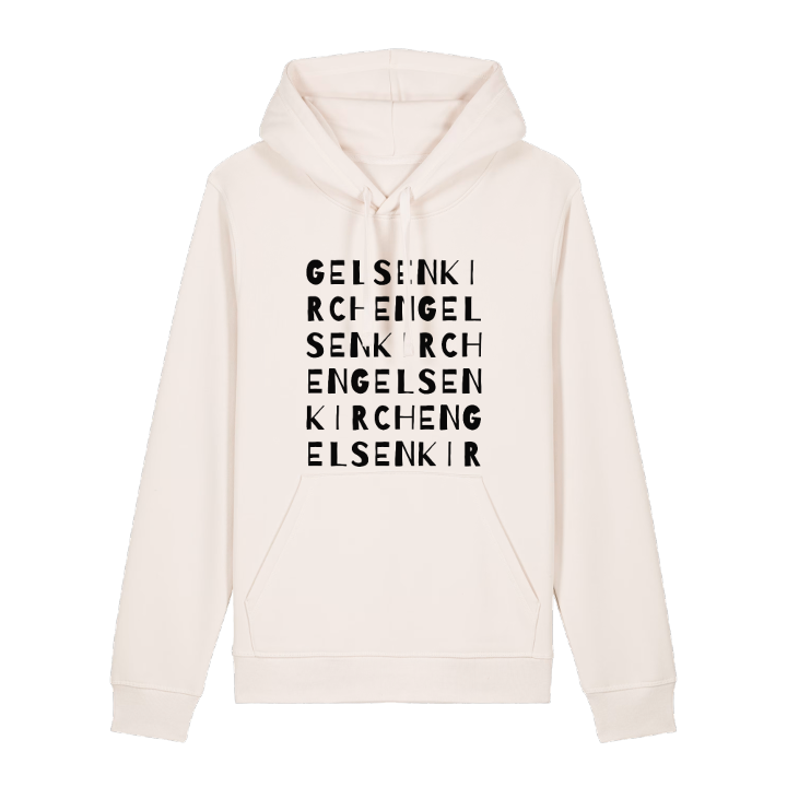 Gelsenkirchen wordplay hoodie – hoodie from PinShirt