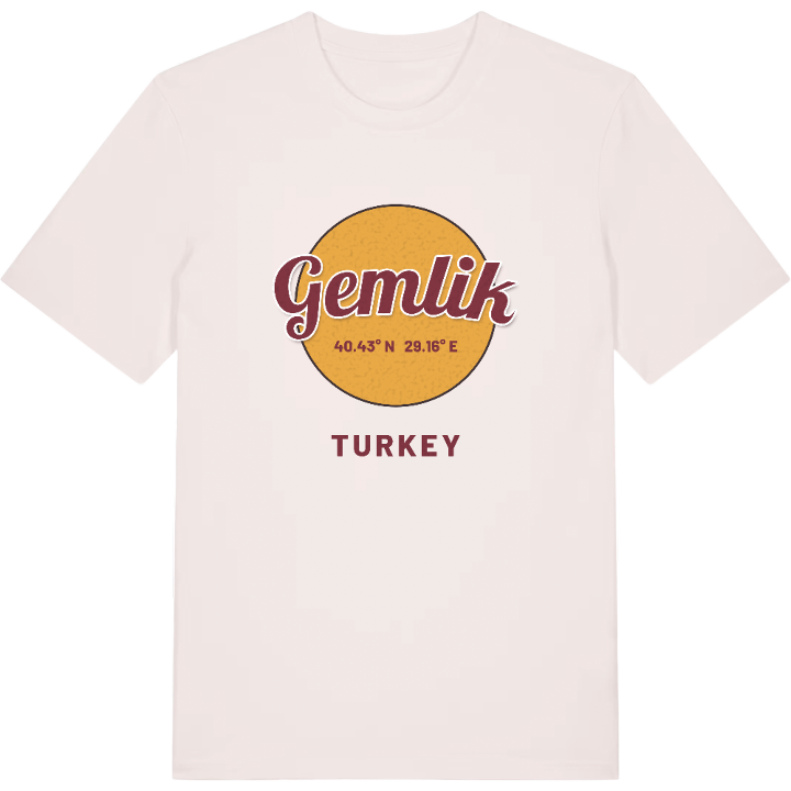 Gemlik circle t-shirt – t-shirt from PinShirt