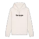 Genappe bold hoodie