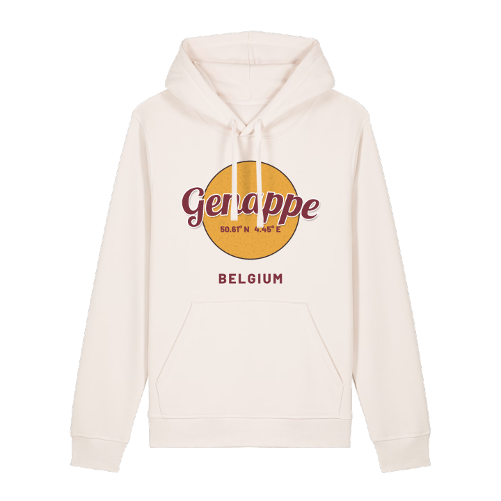 Genappe circle hoodie – hoodie from PinShirt