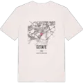 Getafe map t-shirt
