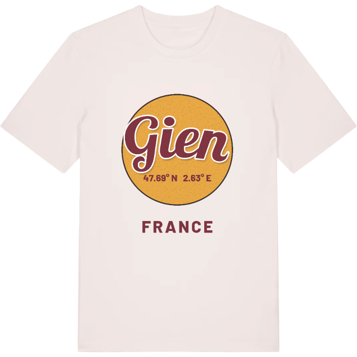 Gien circle t-shirt – t-shirt from PinShirt