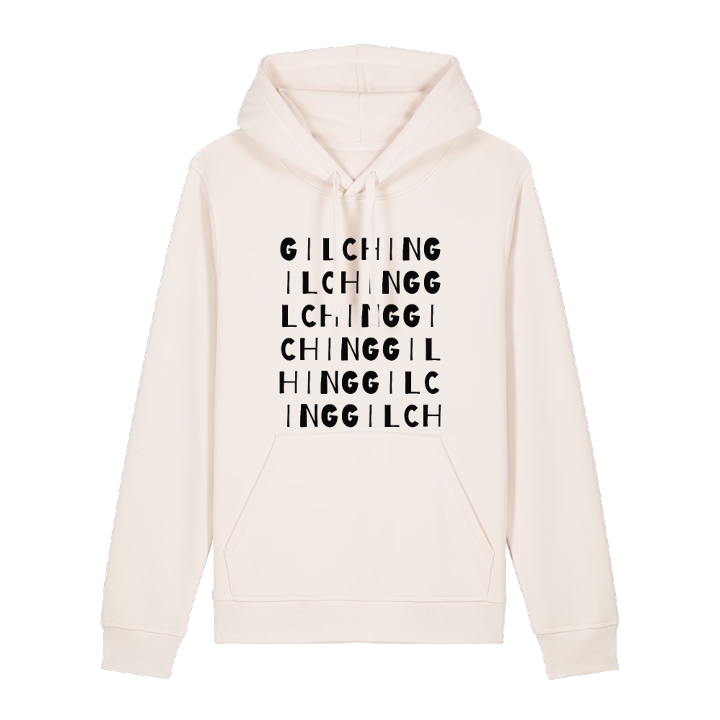 Gilching wordplay hoodie – hoodie from PinShirt