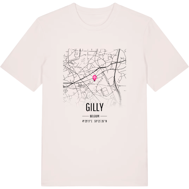 Gilly map t-shirt – t-shirt from PinShirt