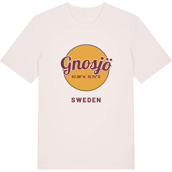 Gnosjö circle t-shirt – t-shirt from PinShirt