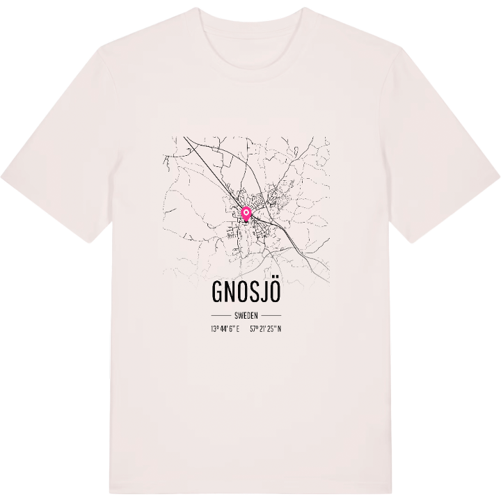 Gnosjö map t-shirt – t-shirt from PinShirt