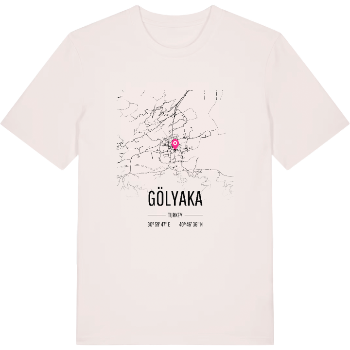 Gölyaka map t-shirt – t-shirt from PinShirt