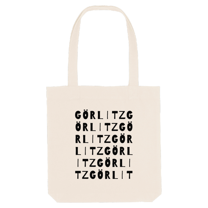 Görlitz wordplay tote bag – tote bag from PinShirt