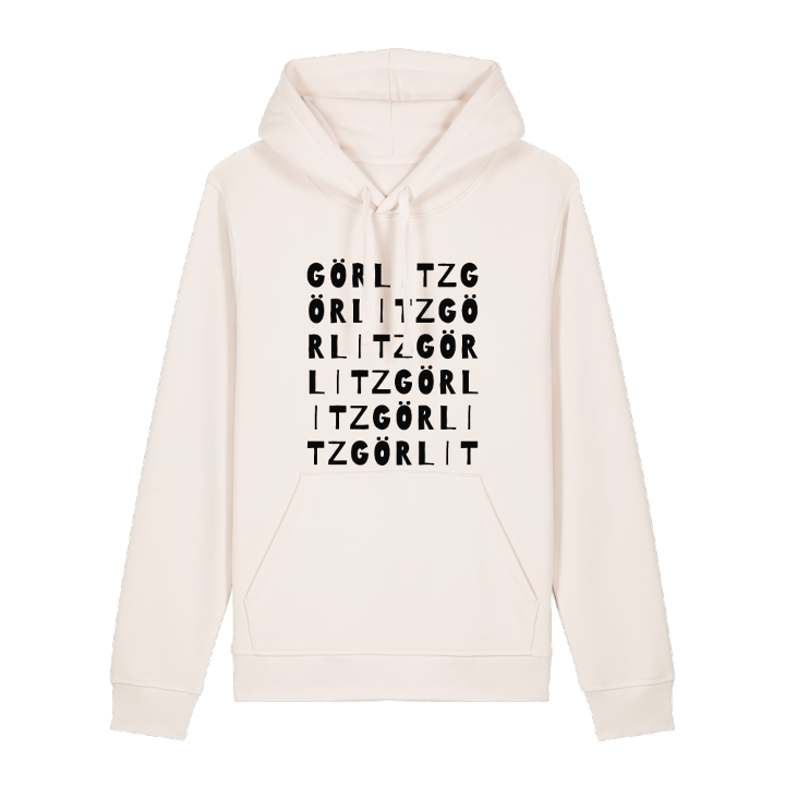 Görlitz wordplay hoodie – hoodie from PinShirt