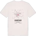 Grantham map t-shirt