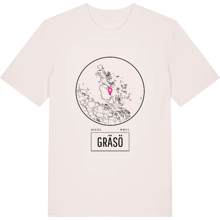 Gräsö t-shirt – t-shirt from PinShirt