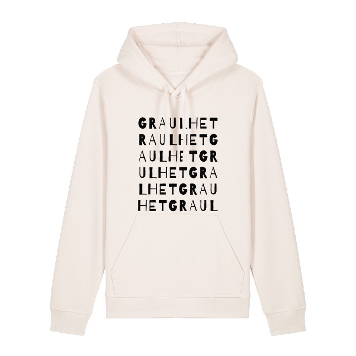 Graulhet wordplay hoodie – hoodie from PinShirt