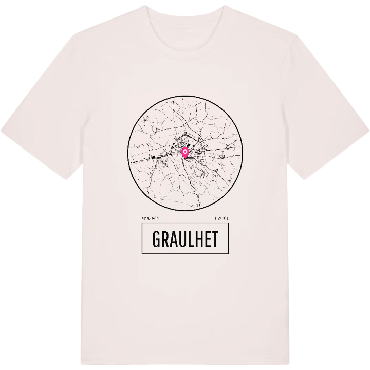 Graulhet t-shirt – t-shirt from PinShirt