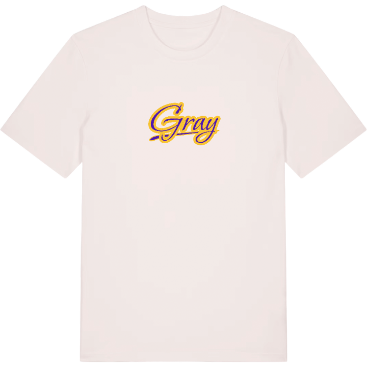 Gray baseball t-shirt – t-shirt from PinShirt