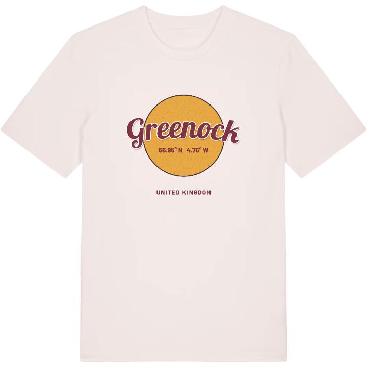 Greenock circle t-shirt – t-shirt from PinShirt