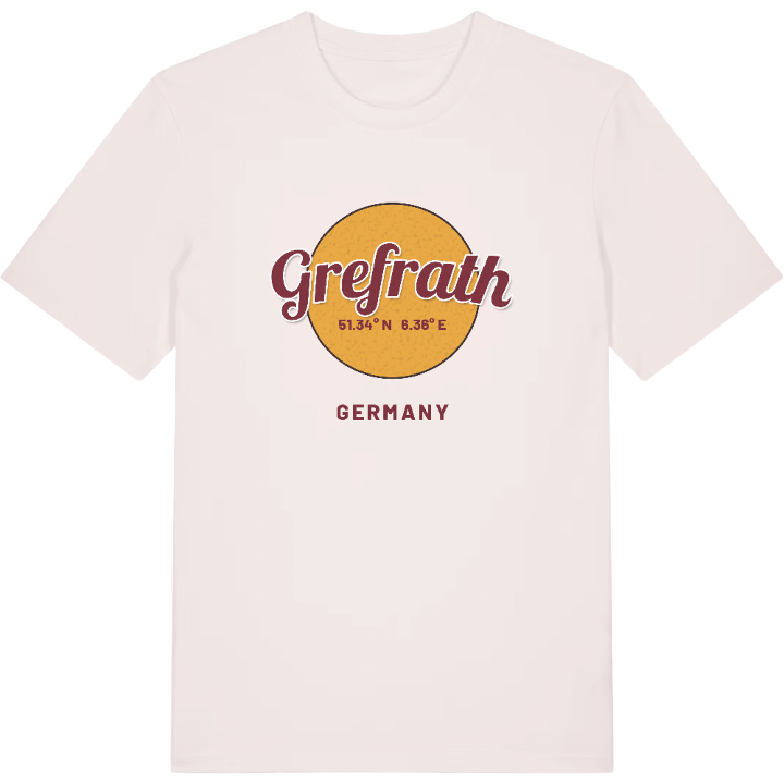 Grefrath circle t-shirt – t-shirt from PinShirt
