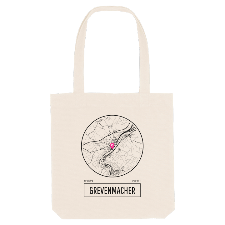 Grevenmacher tote bag – tote bag from PinShirt