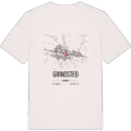 Grindsted map t-shirt