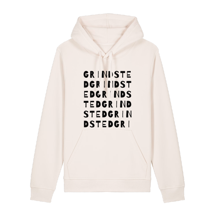 Grindsted wordplay hoodie – hoodie from PinShirt