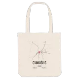 Grinkiškis map tote bag