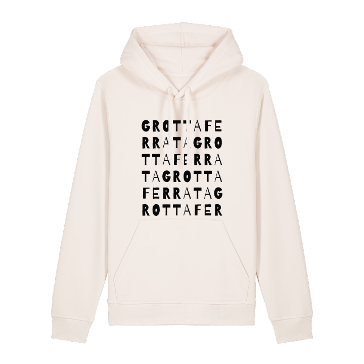 Grottaferrata wordplay hoodie – hoodie from PinShirt