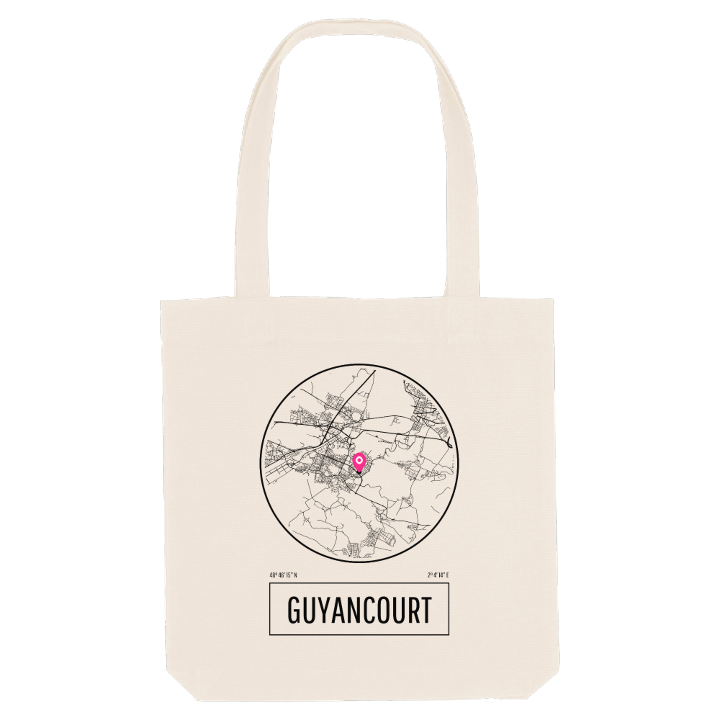Guyancourt tote bag – tote bag from PinShirt