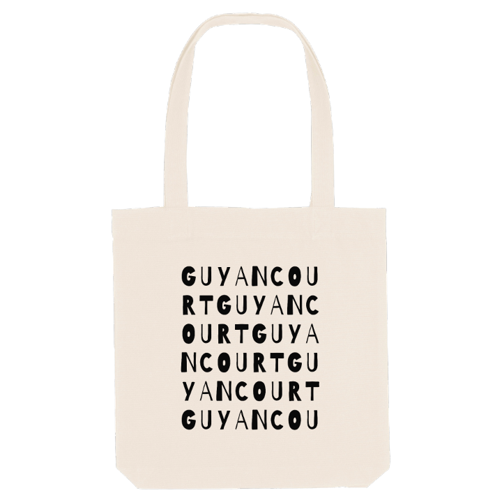 Guyancourt wordplay tote bag – tote bag from PinShirt