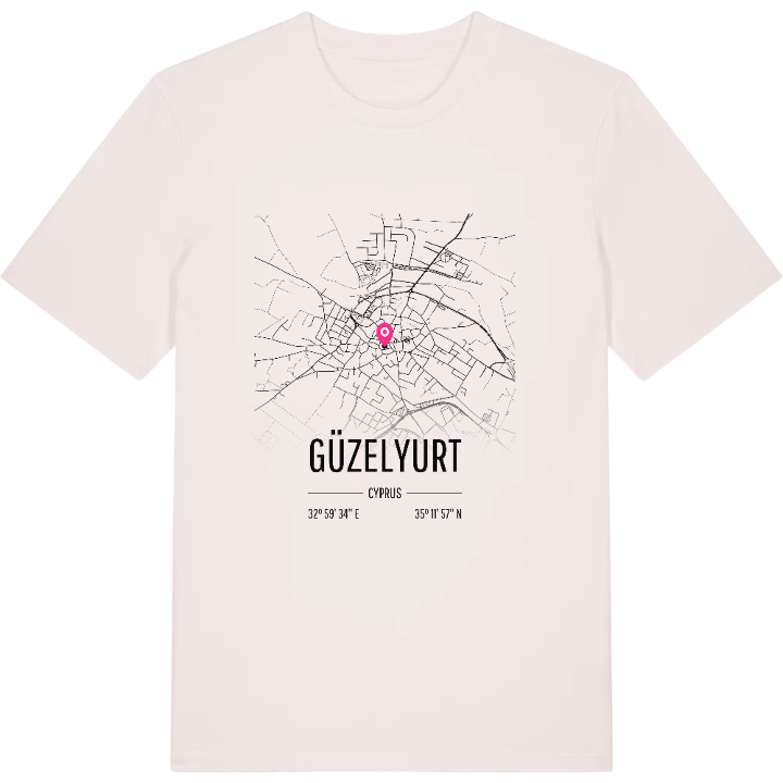 Güzelyurt map t-shirt – t-shirt from PinShirt