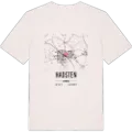 Hadsten map t-shirt