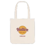 Hallen circle tote bag
