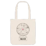 Halver tote bag