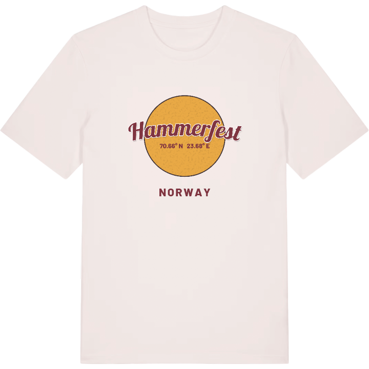 Hammerfest circle t-shirt – t-shirt from PinShirt