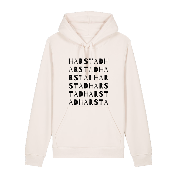 Harstad wordplay hoodie – hoodie from PinShirt