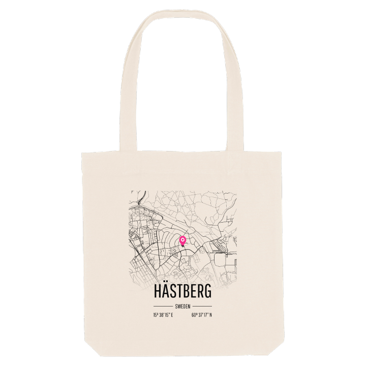 Hästberg map tote bag – tote bag from PinShirt