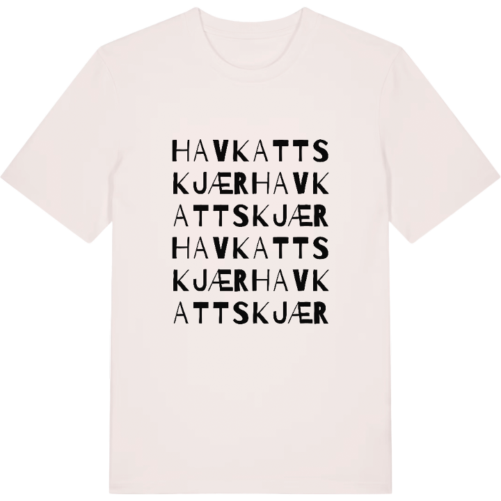 Havkattskjær wordplay t-shirt – t-shirt from PinShirt