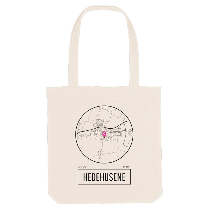 Hedehusene tote bag – tote bag from PinShirt