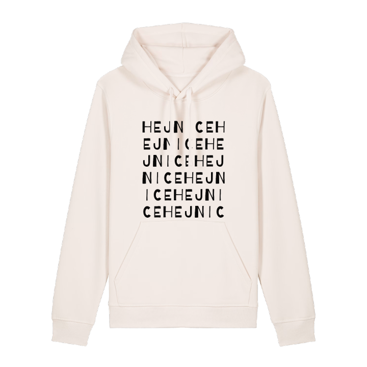 Hejnice wordplay hoodie – hoodie from PinShirt