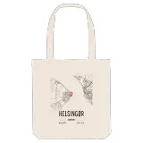 Helsingør map tote bag