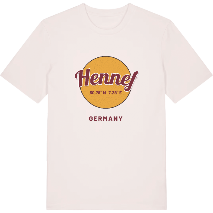 Hennef circle t-shirt – t-shirt from PinShirt
