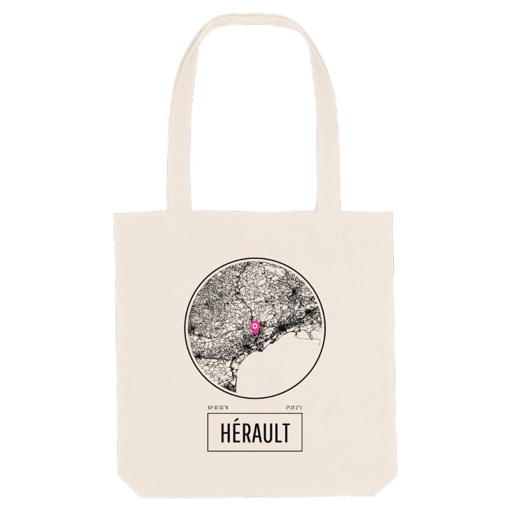 Hérault tote bag – tote bag from PinShirt