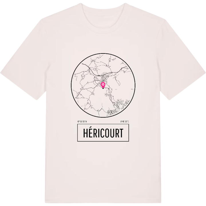 Héricourt t-shirt – t-shirt from PinShirt