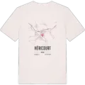 Héricourt map t-shirt