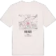 Hilard map t-shirt